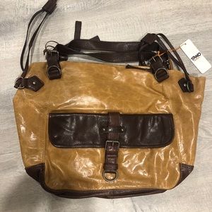 Tano leather NWT hobo bag